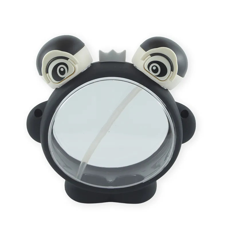 BABY STRAW SIPPER FROG BLACK