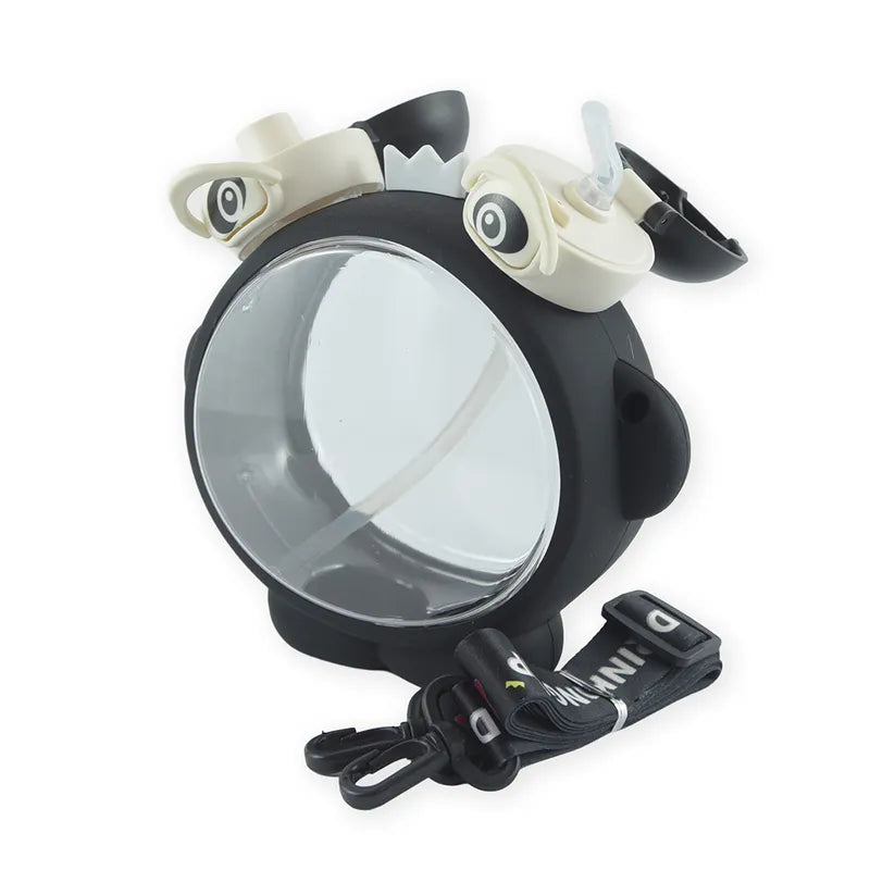 BABY STRAW SIPPER FROG BLACK - image 2