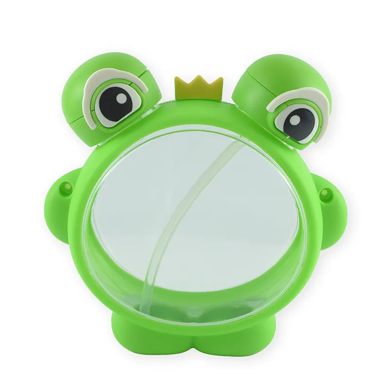 BABY STRAW SIPPER FROG GREEN