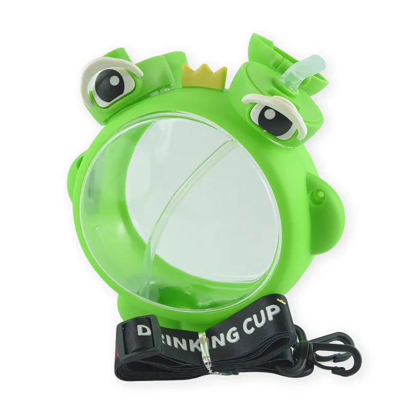 BABY STRAW SIPPER FROG GREEN - image 2