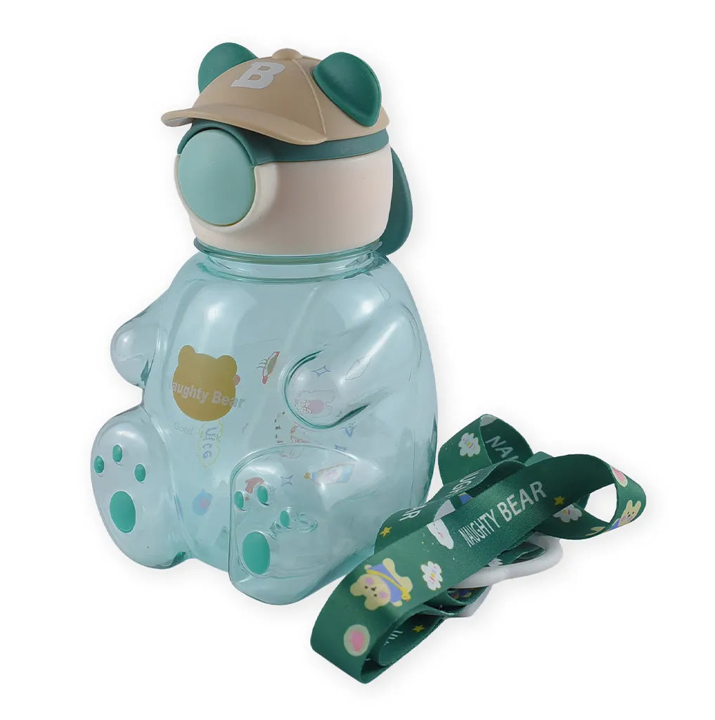 BABY STRAW SIPPER NAUGHTY BEAR GREEN - image 2