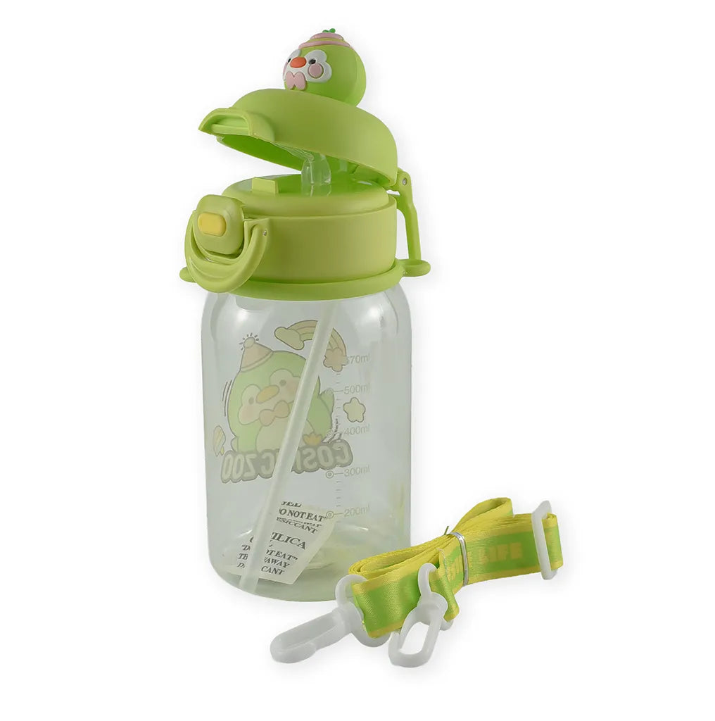 BABY STRAW SIPPPER PENGUIN GREEN - image 2