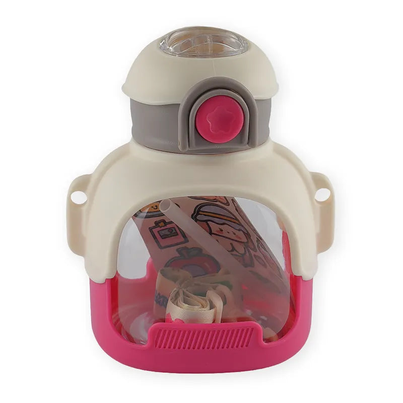 BABY STRAW SIPPER PINK CUTIE