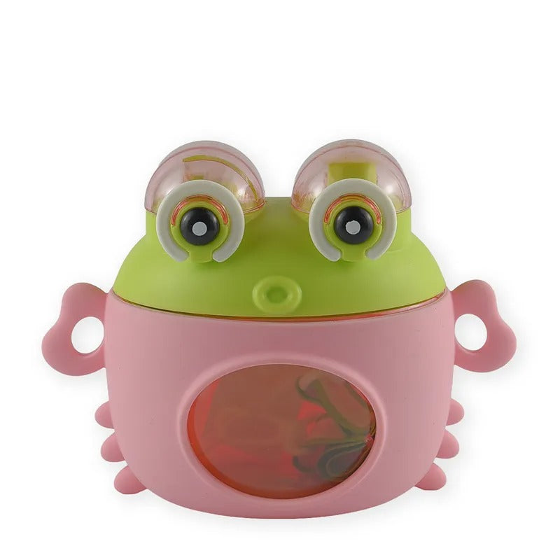 Baby Straw Sipper, Pink Frog