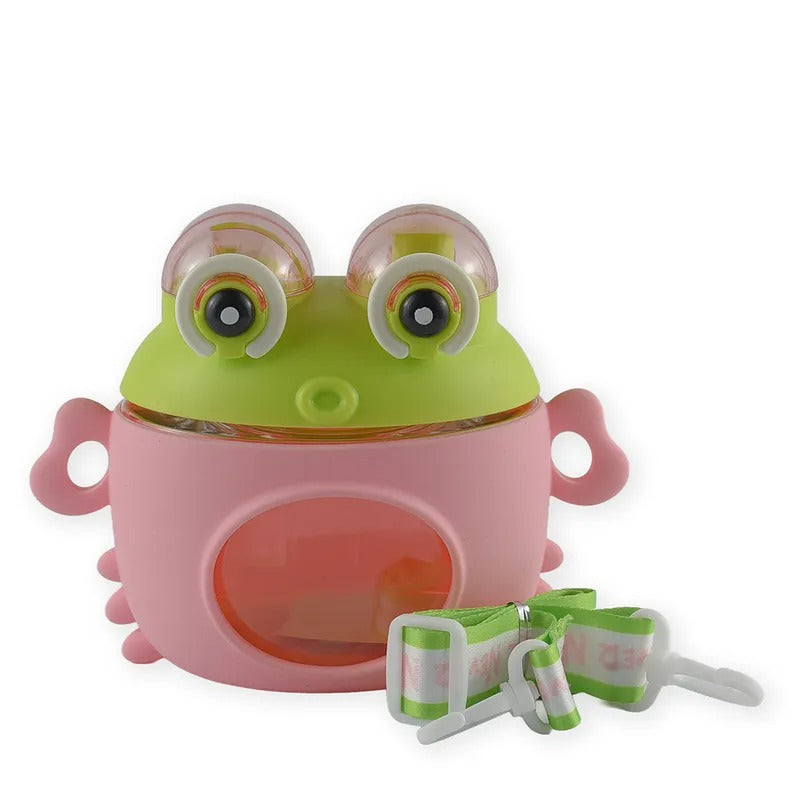 Baby Straw Sipper, Pink Frog – additional product view 3 of 3