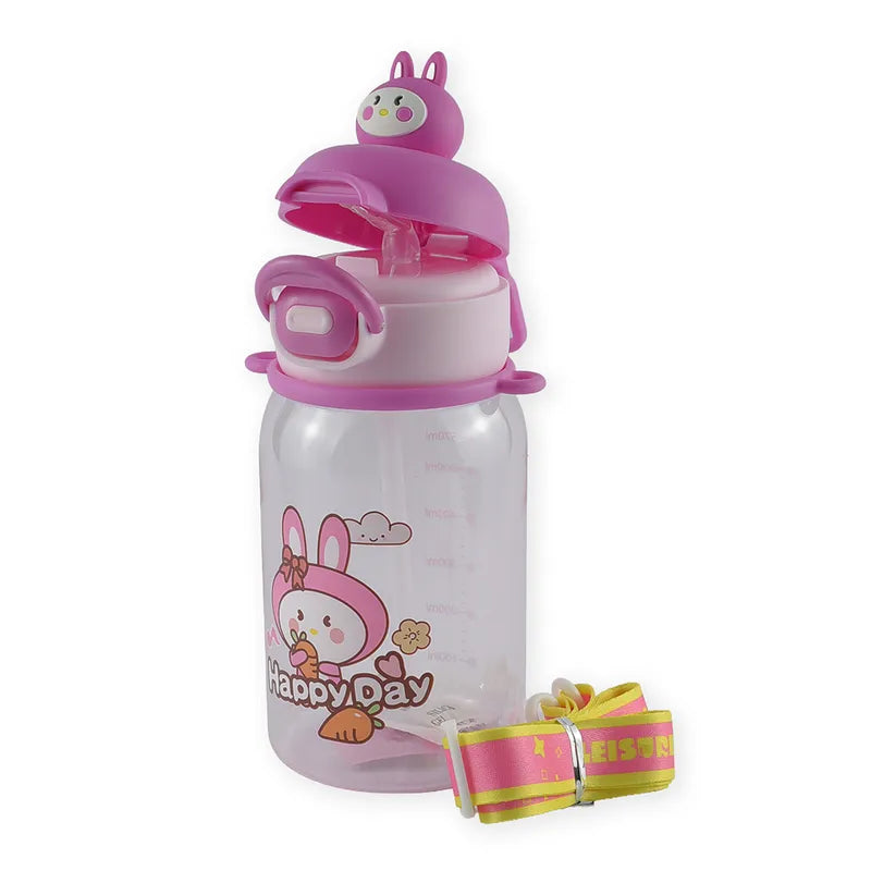 BABY STRAW SIPPER RABBIT PINK - image 2