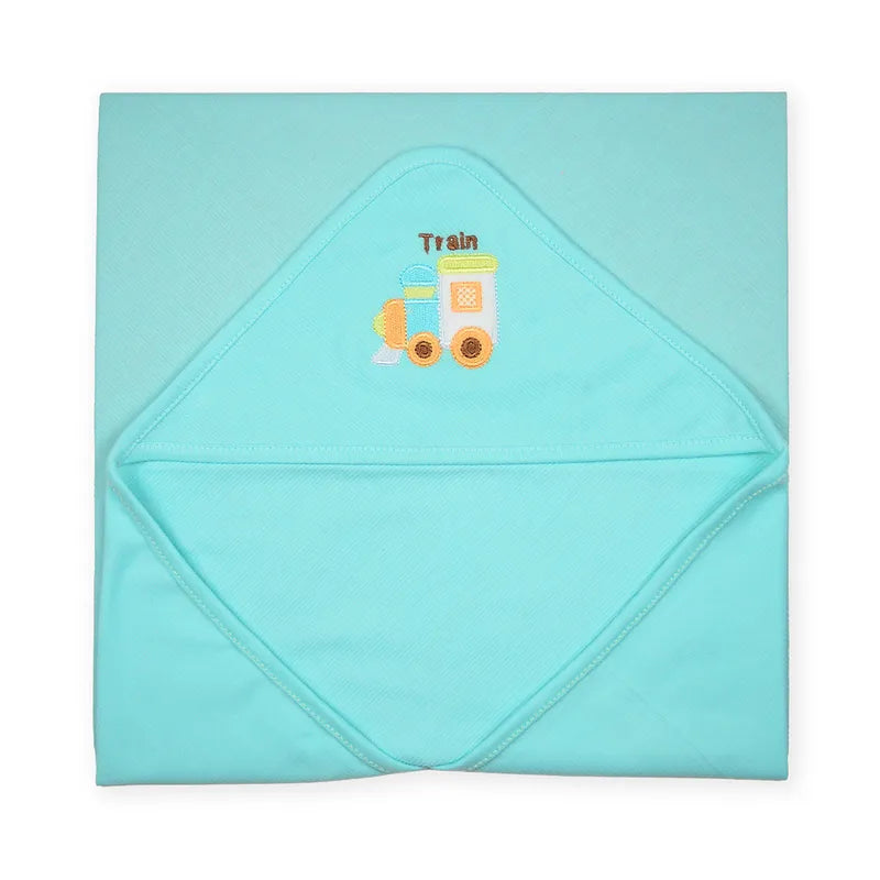BABY SUIT 5 PIECES SET CYAN COLOR KOTRAI - image 2