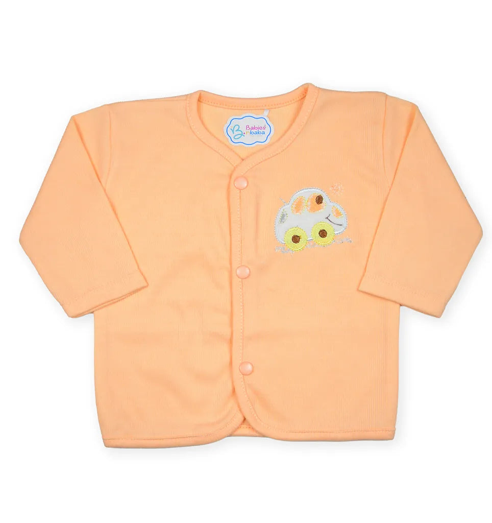 BABY SUIT 5 PIECES SET PEACH COLOR KOTRAI - image 5