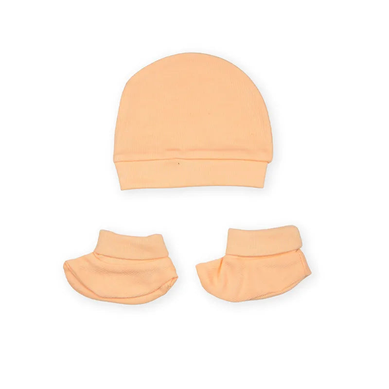 BABY SUIT 5 PIECES SET PEACH COLOR KOTRAI - image 2