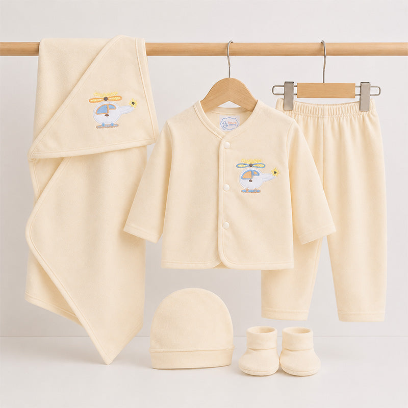 BABY SUIT 5 PIECES SET SKIN COLOR CHOPPER KOTRAI