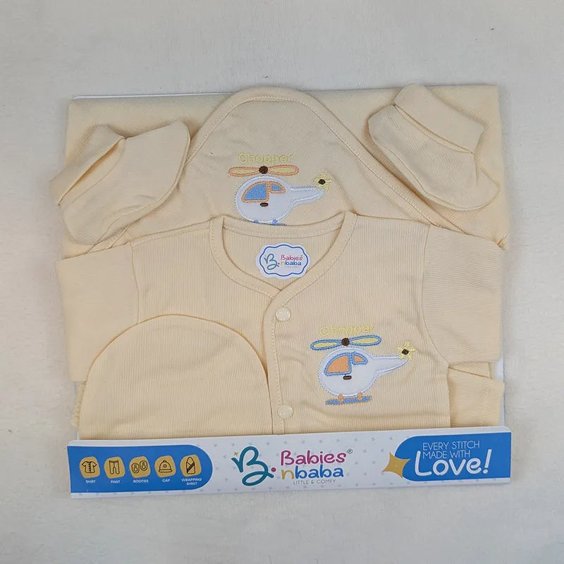 BABY SUIT 5 PIECES SET SKIN COLOR CHOPPER KOTRAI - image 2