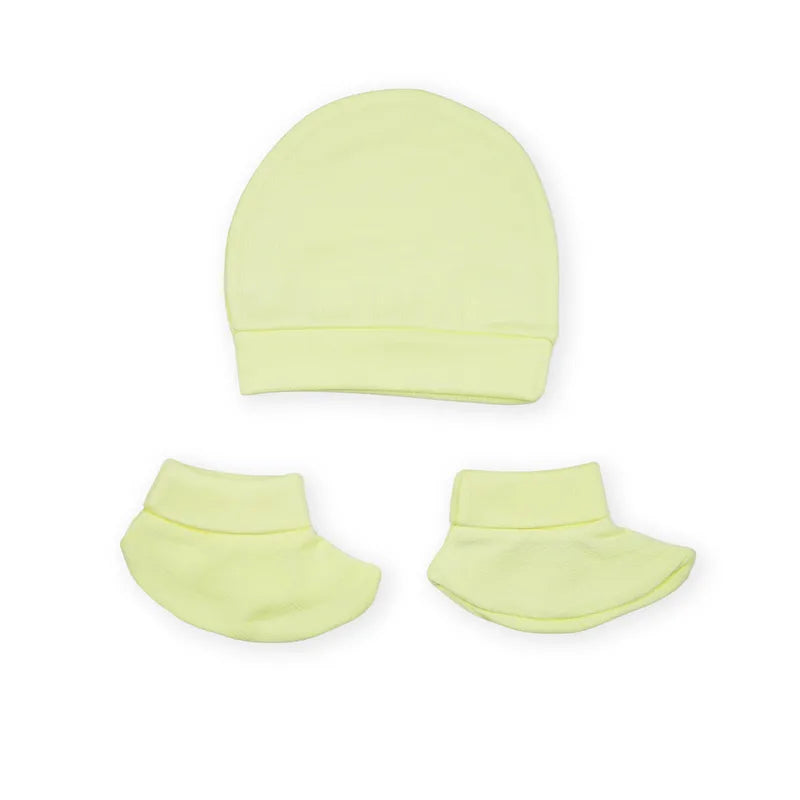 BABY SUIT 5 PIECES SET YELLOW COLOR KOTRAI - image 5
