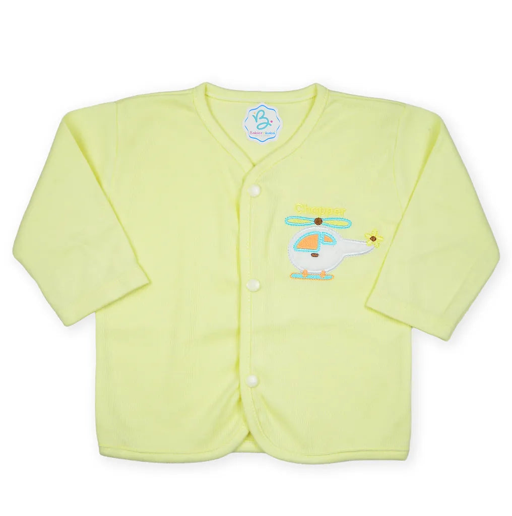 BABY SUIT 5 PIECES SET YELLOW COLOR KOTRAI - image 4