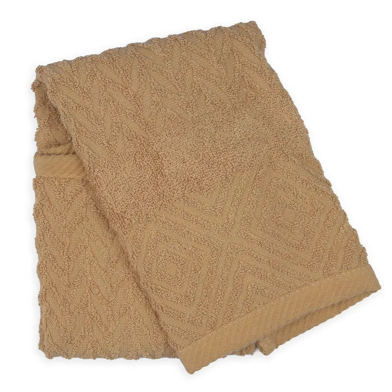 BABY TOWEL 100%COTTON BROWN