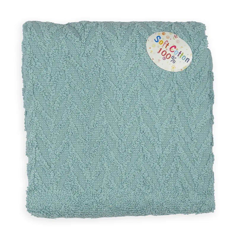 BABY TOWEL 100%COTTON GREEN