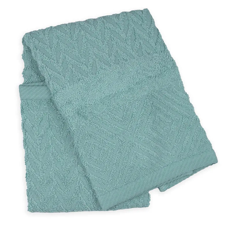 BABY TOWEL 100%COTTON GREEN