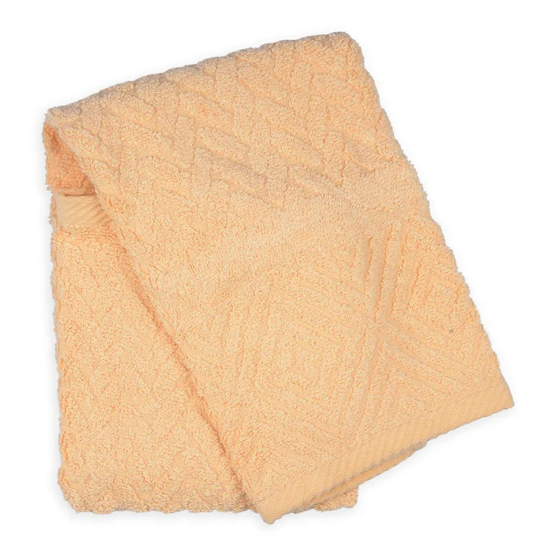 BABY TOWEL 100%COTTON PEACH