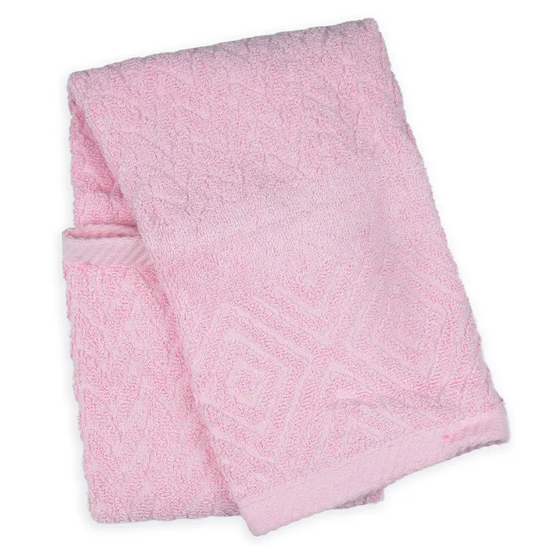 BABY TOWEL 100%COTTON PINK