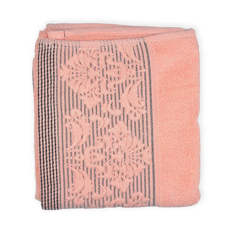 BABY TOWEL LINES PRINTED PINK