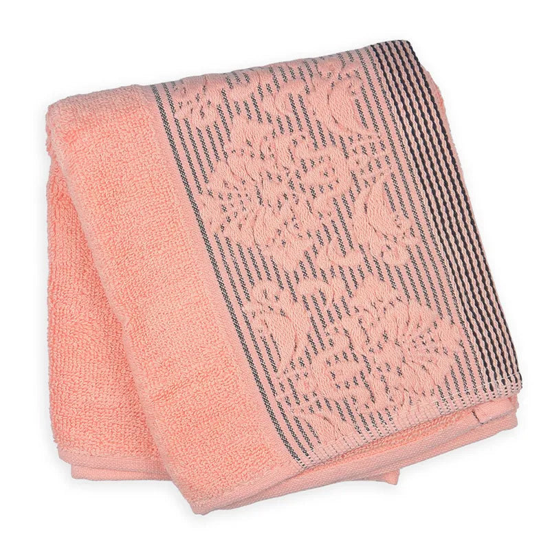 BABY TOWEL LINES PRINTED PINK