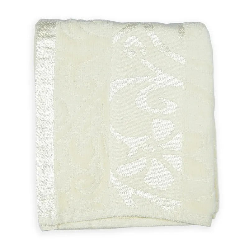 Printed Baby Bath Towel, Skin Tone