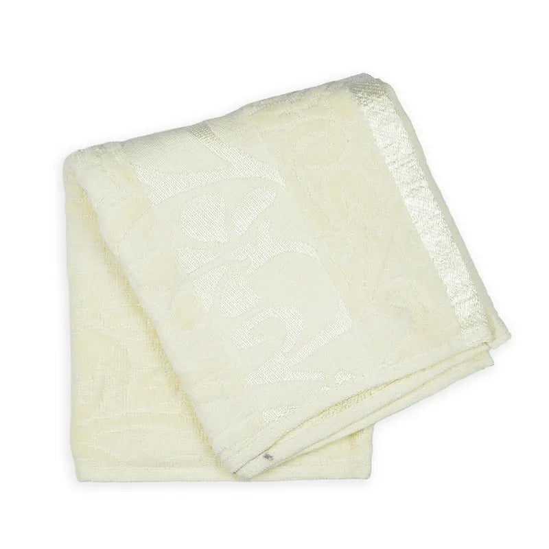 Printed Baby Bath Towel, Skin Tone – additional product view 2 of 2