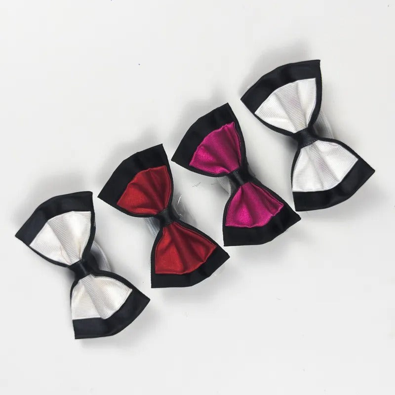 Baby Turkey Bow Pack of 4 Multi Color