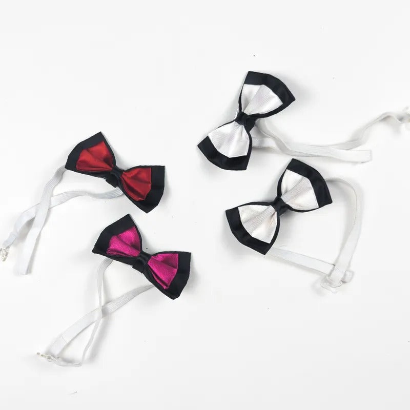 Baby Turkey Bow Pack of 4 Multi Color – additional product view 2 of 2