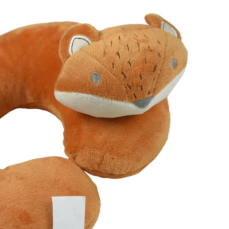 BABY U SHAPE NECK PILLOW FOX ORANGE