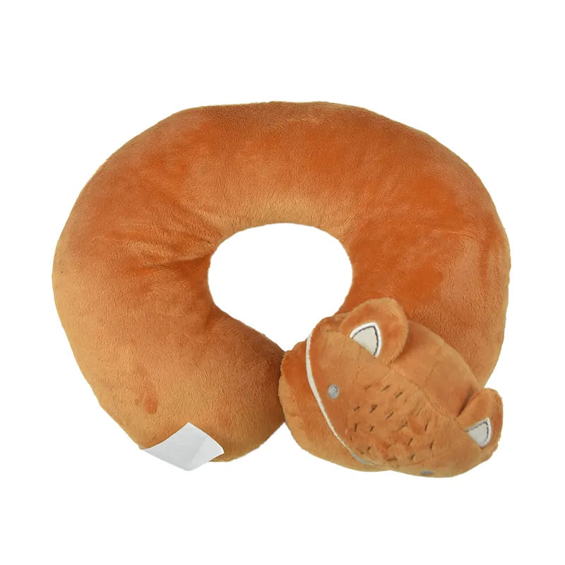 BABY U SHAPE NECK PILLOW FOX ORANGE - image 2