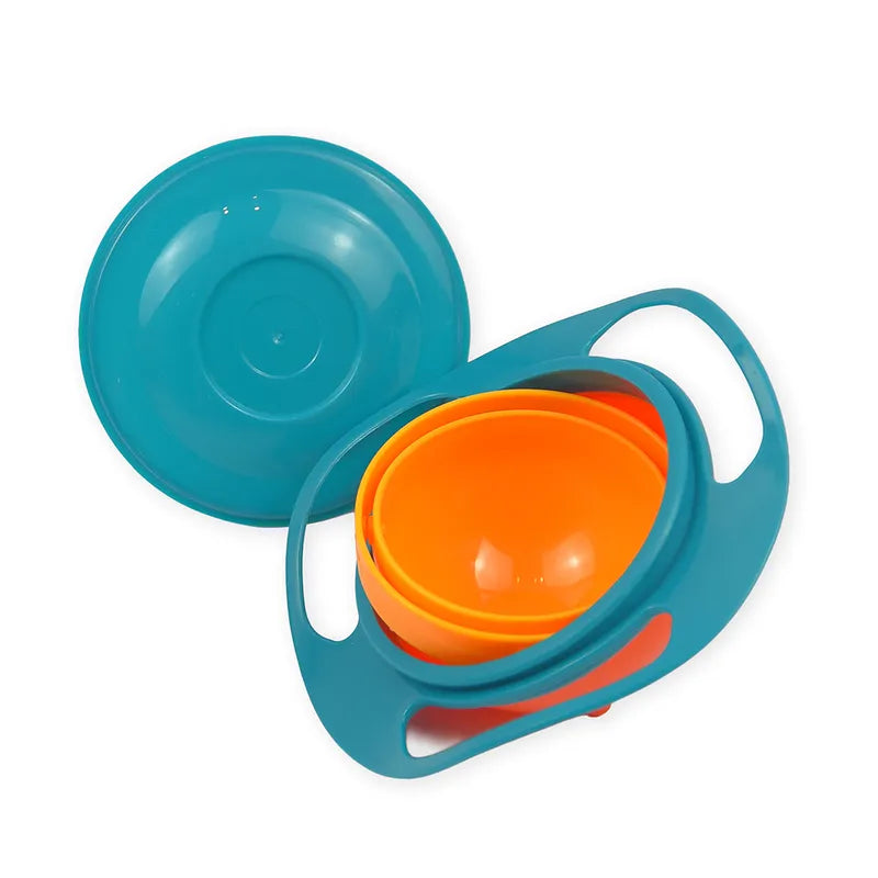 BABY UNIVERSAL GYRO BOWL ORANGE