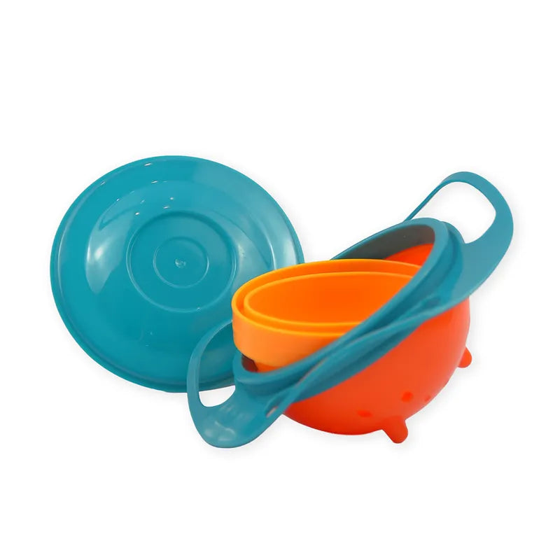 BABY UNIVERSAL GYRO BOWL ORANGE - image 4