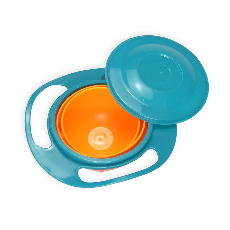BABY UNIVERSAL GYRO BOWL ORANGE - image 2