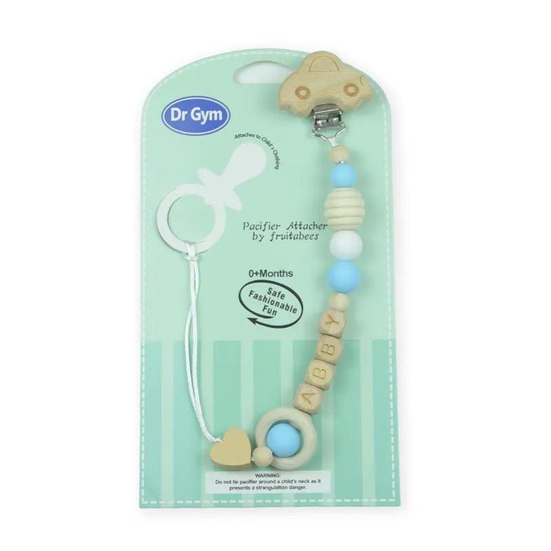 BABY WOODEN CHAIN BLUE