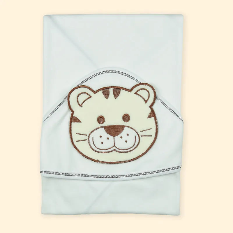 BABY WRAPING SHEET CAT WHITE MONTALY - image 2