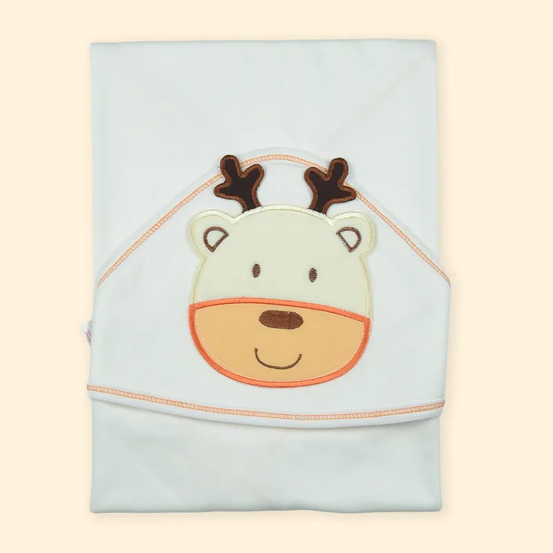 BABY WRAPING SHEET COW WHITE MONTALY - image 2