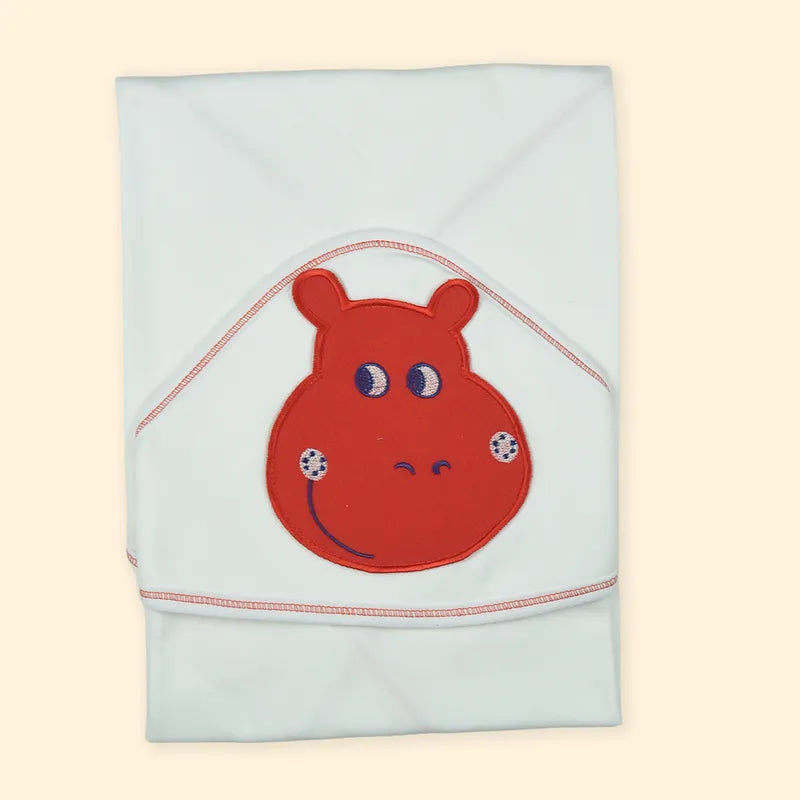 BABY WRAPING SHEET HIPPO WHITE MONTALY - image 2