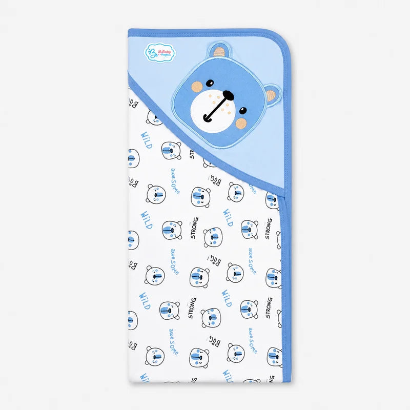 BABY WRAPPING SHEET JOKER BLUE