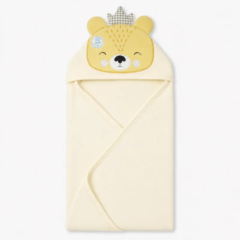 BABY WRAPPING SHEET TAJ BEAR SKIN