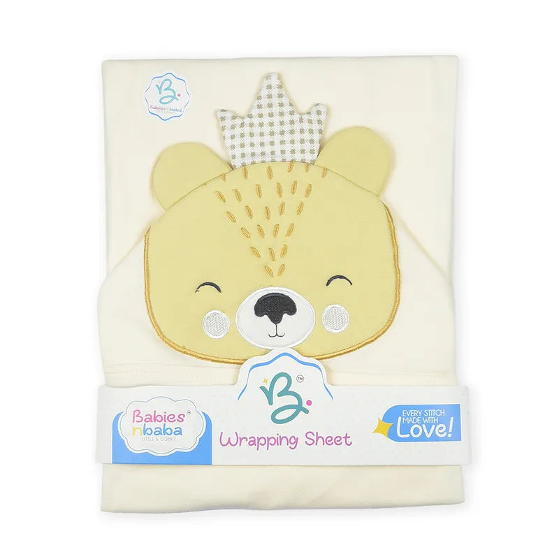 BABY WRAPPING SHEET TAJ BEAR SKIN - image 2