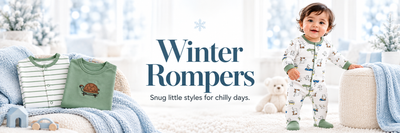 Winter Rompers