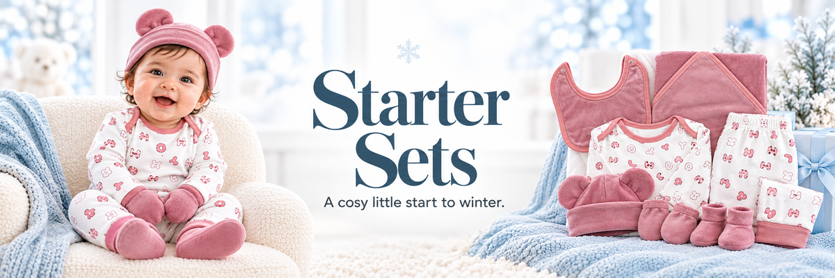 Winter Starterset collection banner
