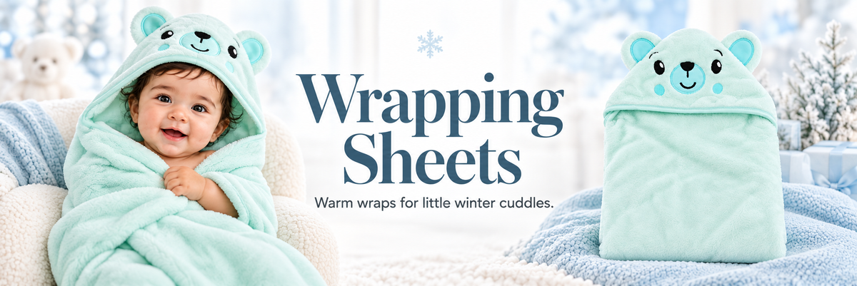 Winter Wrapping Sheet collection banner