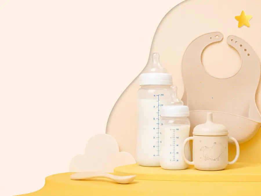 Baby feeding bottle selection guide