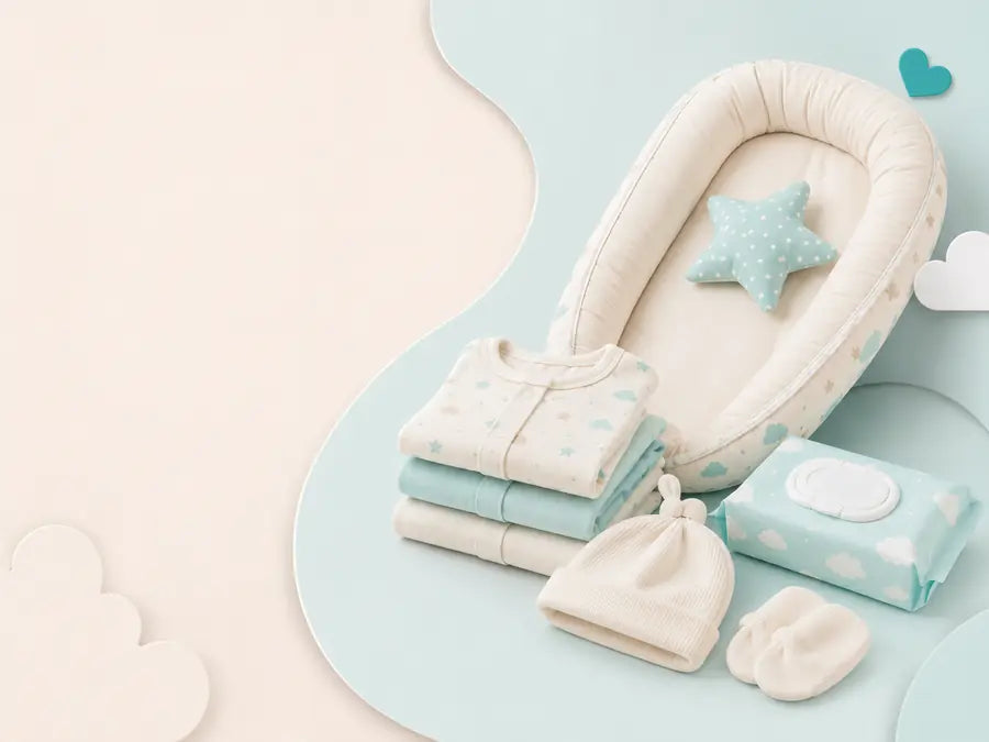 Newborn baby essentials checklist guide