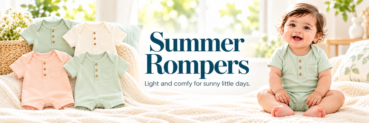 Rompers collection banner