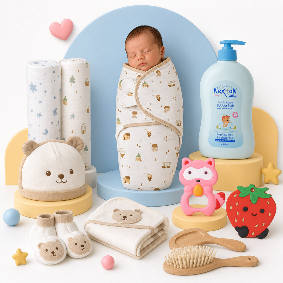 Newborn Premium Complete Bundle, 10 Items
