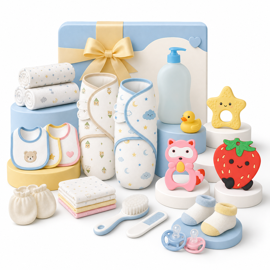 Newborn Ultimate Starter Bundle, 12 Items