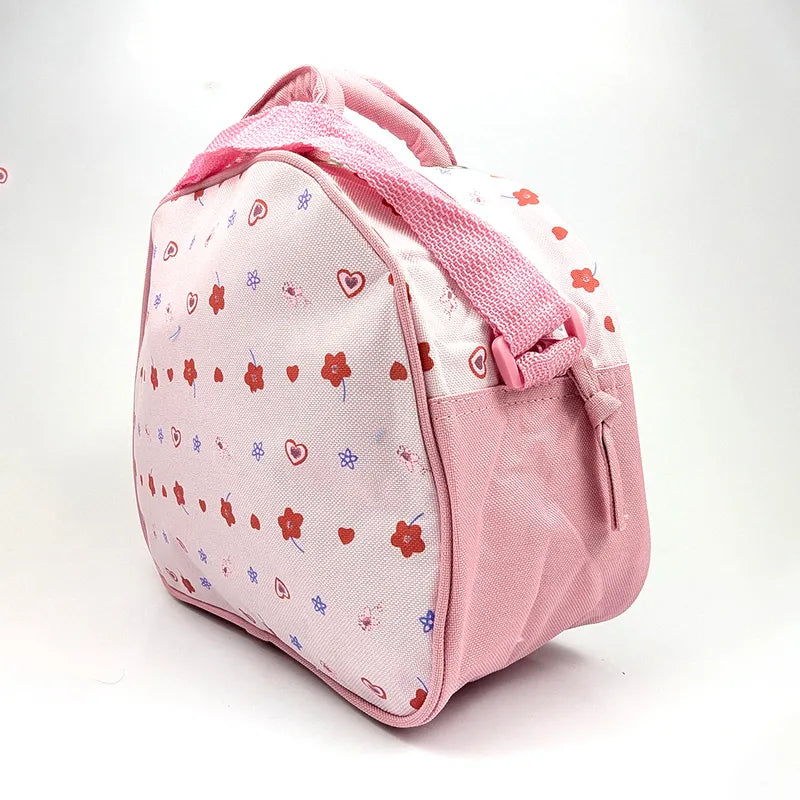 CHARMING PINK MULTI PURPOSE BABY ESSENTIALS DIAPER BAG - image 2