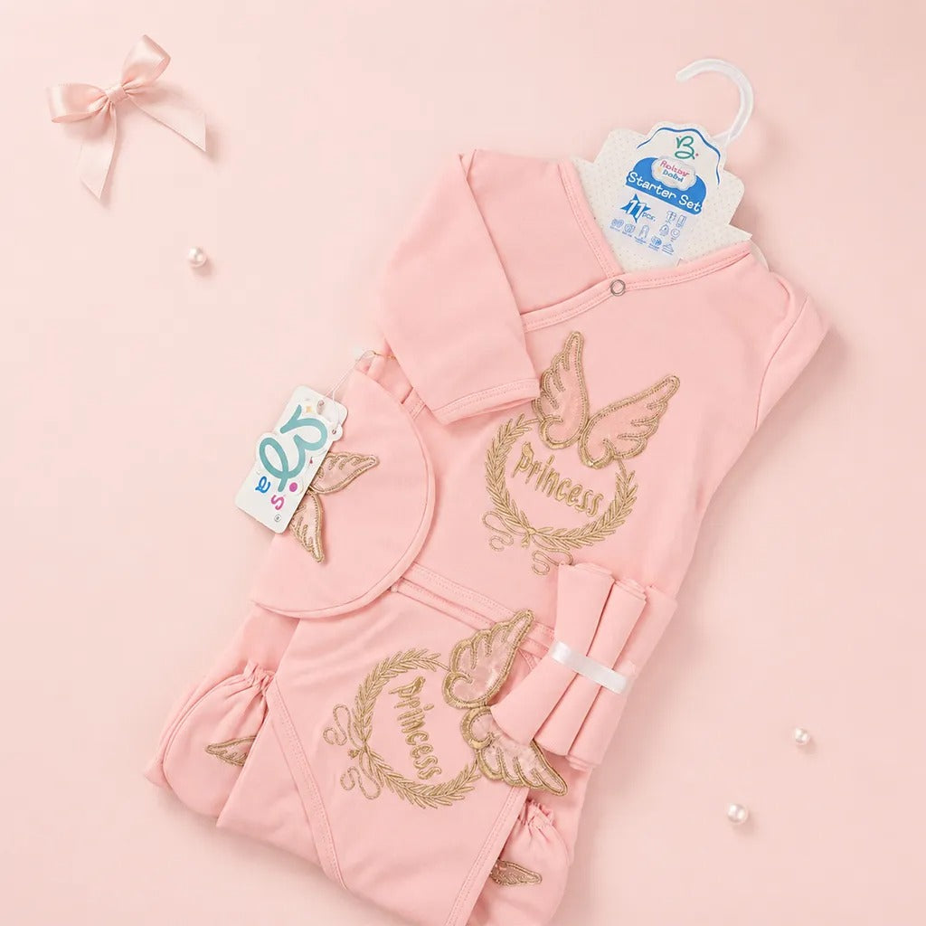 Newborn Starter Set 11-Piece, Pink Princess – additional product view 5 of 5